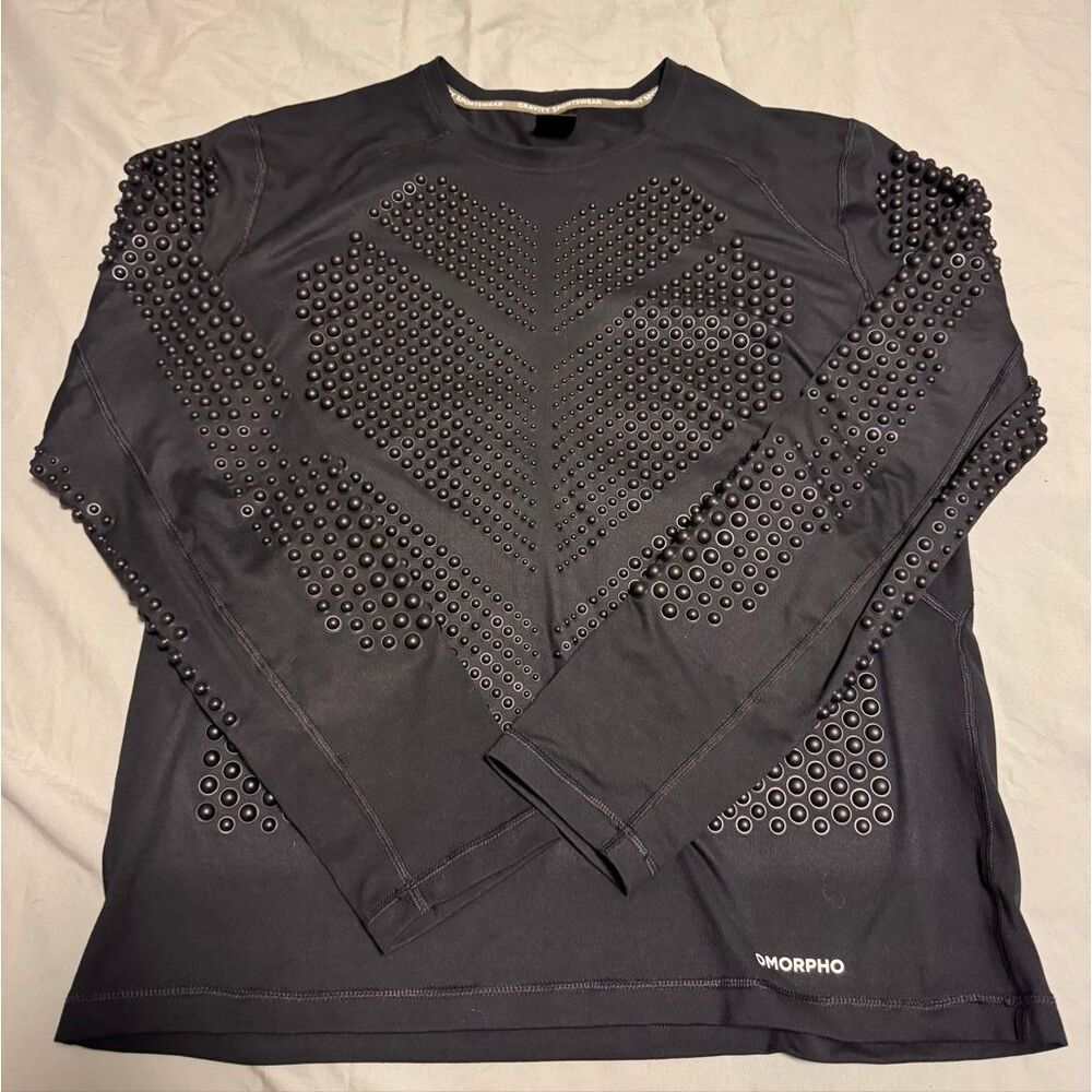 Omorpho Size XL Men G-Top Weighted MicroLoad Training Shirt Long Sleeve